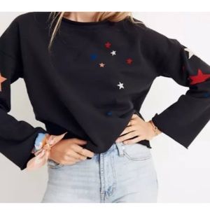 Mile(s) by Madewell Star Bell Sleeved Sweatshirt